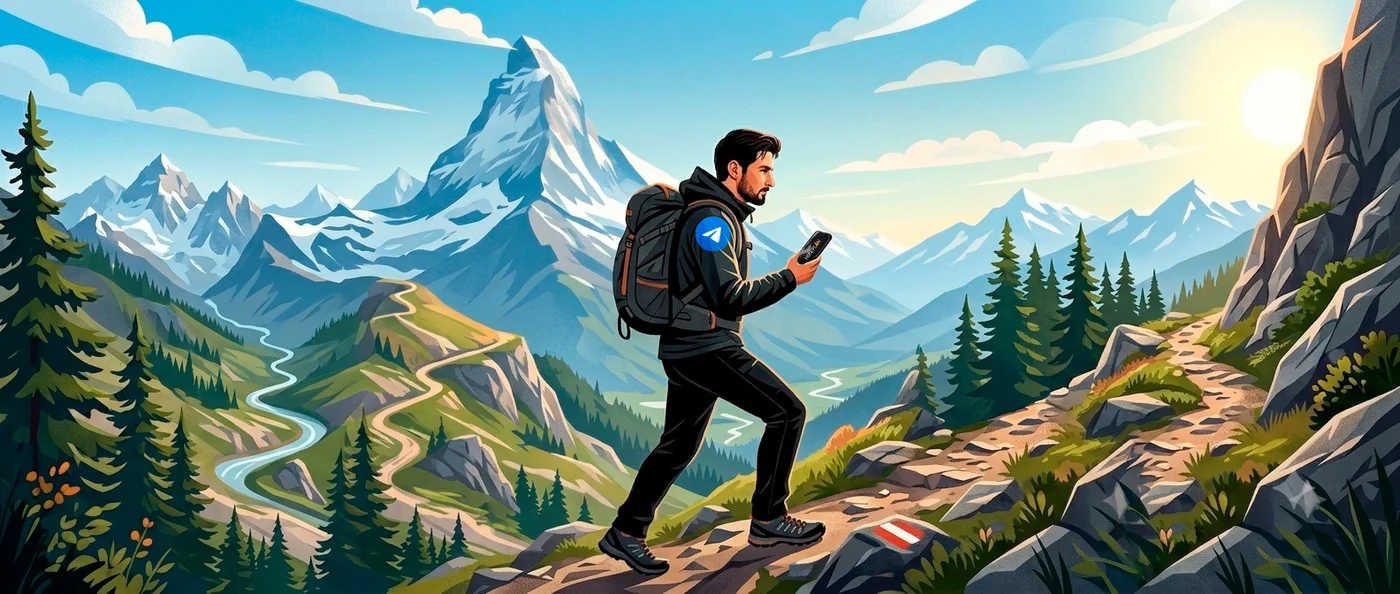Встречайте: Telegram-бот и приложение HIKEPLAN